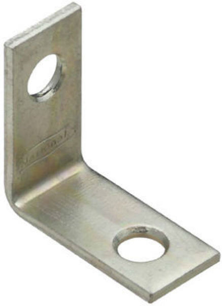 National Hardware® N348-862 Corner Brace, Stainless Steel, 4" x 7/8", V415