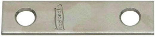 National Hardware® N348-367 Mending Brace, Stainless Steel, 3" x 5/8"