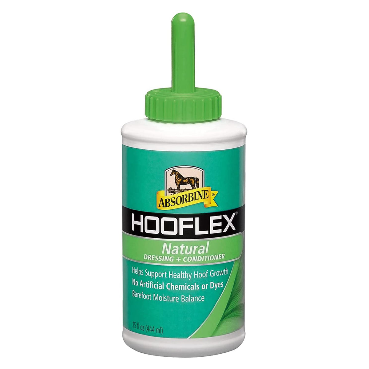 Absorbine 428351 Hooflex All Natural Horse Dressing & Conditioner, 15 Oz Bottle