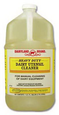 Dairyland ST0016-DB-GL10 Heavy Duty Dairy Utensil Cleaner, Gallon