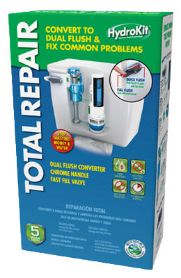 Total Repair HYR451 Hydroright Dual Flush Converter