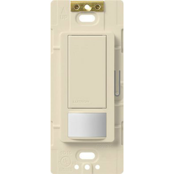 Lutron® MS-OPS2H-LA Maestro® Small Room Occupancy Sensor Switch, Light Almond