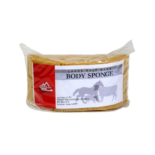 Decker 20DLHS Humpback Sponge, Large