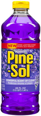 Pine-Sol 40272 Lavender Scent Cleaner, 48 Oz