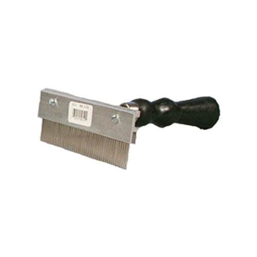 Decker 756 Scotch Type Curry Comb for Horses, 6"
