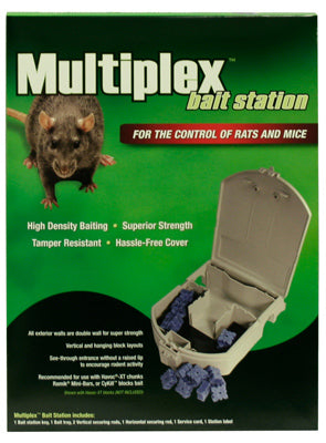 Neogen 000410 Multiplex Bait Station