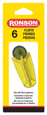 Ronson 1206-144 Premium Lighter Flint, 6 Pack