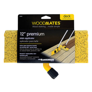 Mr LongArm® 0350 Woodmates® Premium Stain Applicator, 12"