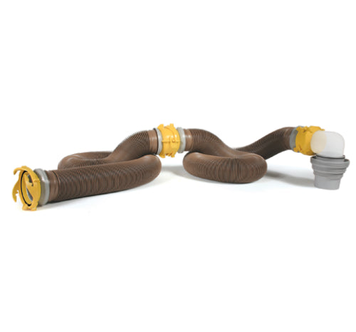 Camco 39625 Revolution Swivel RV Sewer Hose Kit, 20'