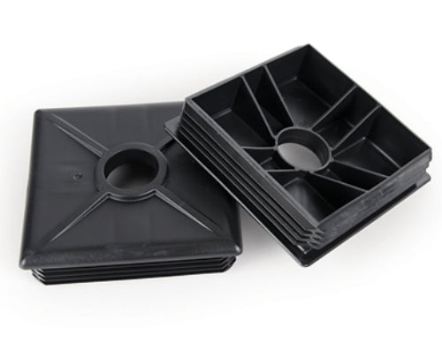 Camco 40303 RV Bumper Cap, 4", 2-Pack