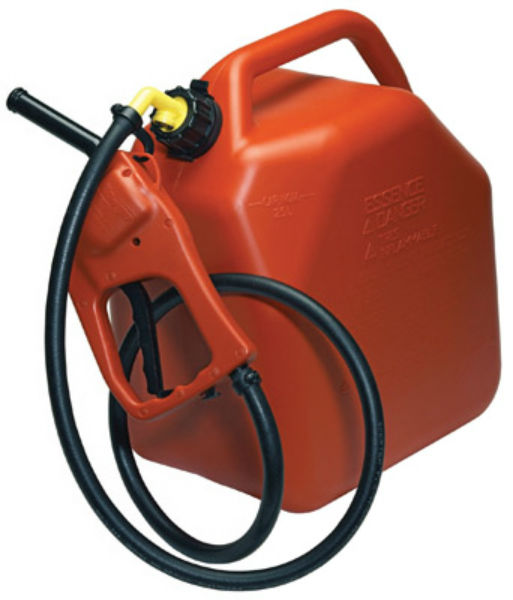 Scepter 08341 Flo N'Go™ Maxflo™ Siphon/Pump & Can Combo