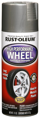 Rust-Oleum® Automotive High Performance Wheel Coating, 11 Oz, Steel