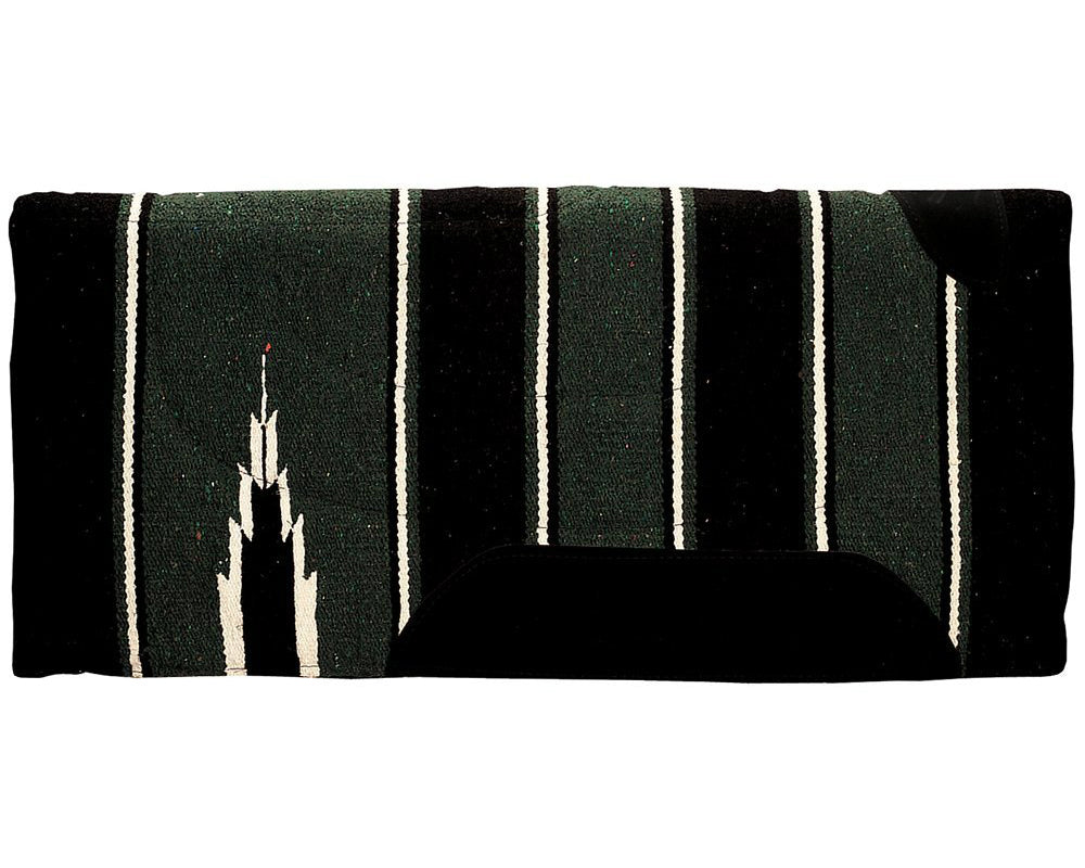Weaver 35-2717 Economy Felt Lined Navajo Saddle Pad, 30" x 30", Assorted