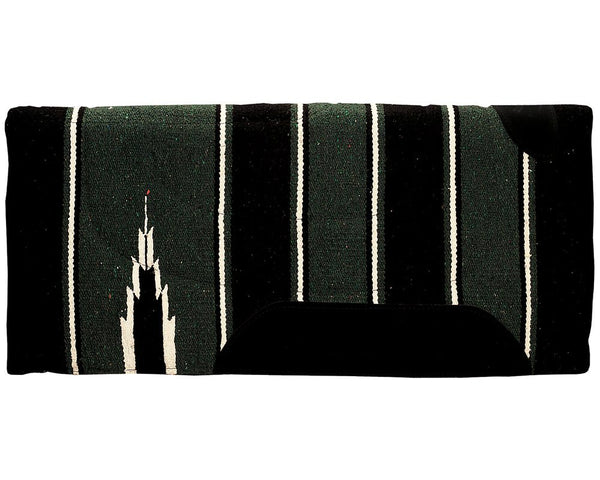 Weaver 35-2717 Economy Felt Lined Navajo Saddle Pad, 30" x 30", Assorted