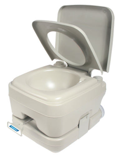 Camco 41531 Portable Toilet, 2.6 Gallon