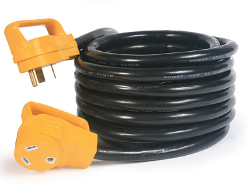 Camco 55191 Extension Cord With Handles, 30A, 25'