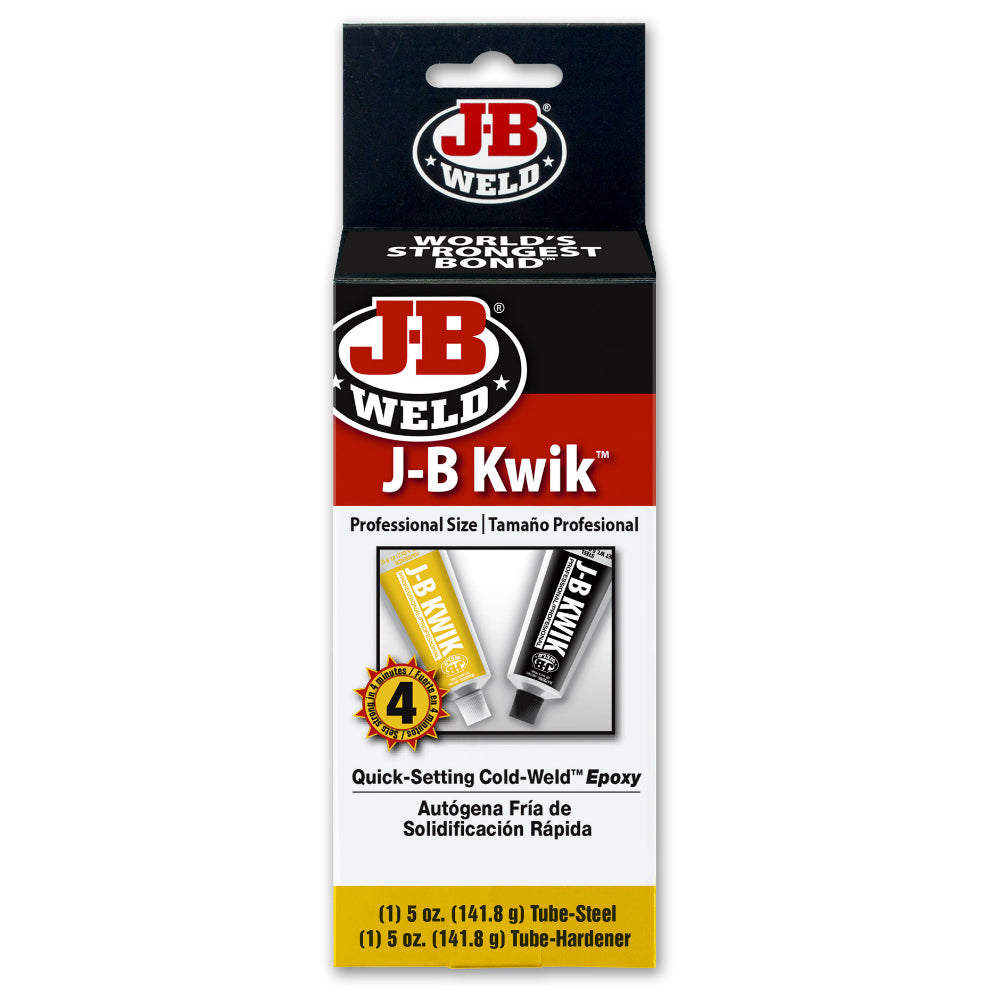 J-B® Weld 8270 KwikWeld™ Professional Quick-Setting Cold-Weld™ Epoxy