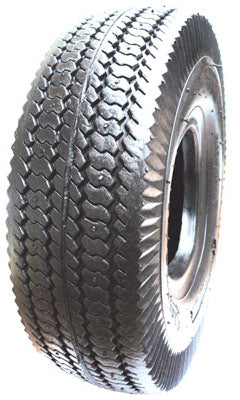 Sutong CT1011 Sawtooth Tread Wheelbarrow Tire, 4.10/3.50-4"