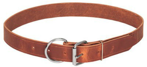 Weaver 80-0974 Livestock Leather Neck Strap for Cow, 1-1/2" x 40", Medium