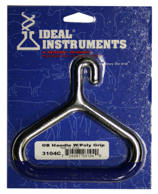 Neogen 3104 OB Handle With Poly Grip, 1/2" Dia