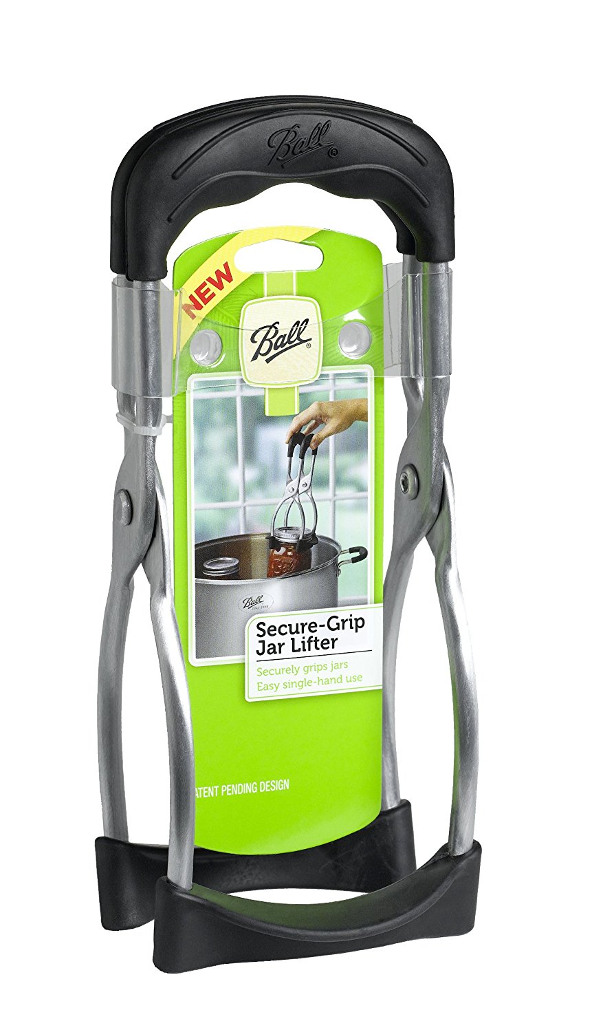 Ball 1440010731 Secure-Grip Jar Lifter