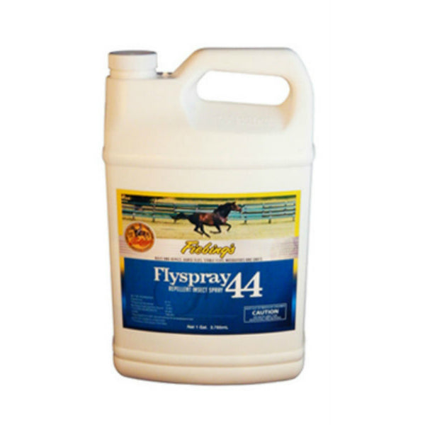 Fiebing’s FLYSPRAY-44-GAL Flyspray 44 Repellant Insect Spray for Horse, 1 Gallon