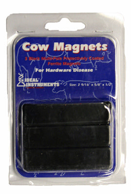 Neogen 9804 Ceramic Rumen Magnet, 3 Pack