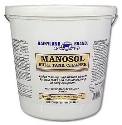 Dairyland Manosol Bulk Tank Cleaner, 11 lbs