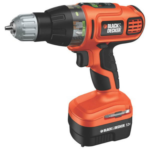 Black & Decker® SS12C Drill/Driver with Smart Select® Technology, 12V