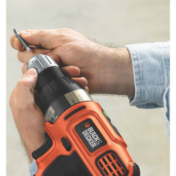 Black & Decker® SS12C Drill/Driver with Smart Select® Technology, 12V