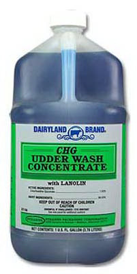 Dairyland ST0058-DB-TL25 Concentrate Udder Wash, Gallon