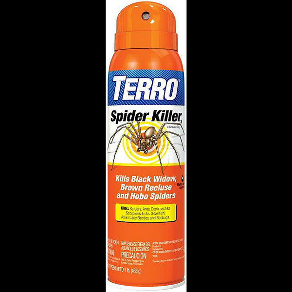 Terro® T2302-6 Spider Killer Aerosol Spray, 16 Oz