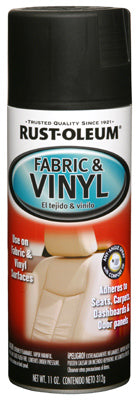Rust-Oleum® 248919 Automotive Fabric & Vinyl Coating, 11 Oz, Flat Black