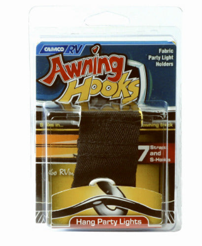 Camco 42733 RV Fabric Party Light Holders, 7-Pack