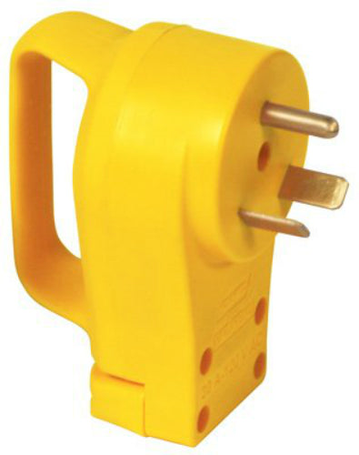 Camco 55245 Power Grip Replacement Power Cord Plug, 30A