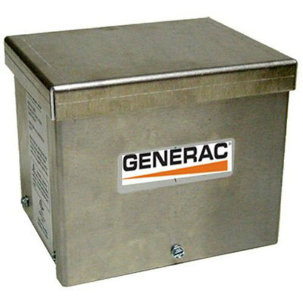 Generac® 6343 Aluminum Power Inlet Box for Generators Between 5500W & 9000W, 30A
