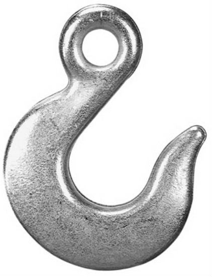 Campbell® T9101824 Eye Slip Hook, Grade 43, Zinc Plated