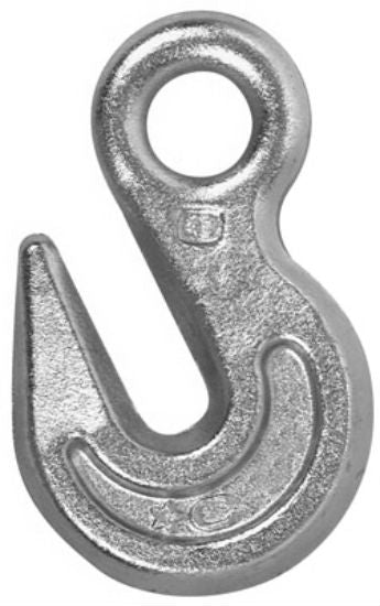 Campbell® T9001824 Eye Grab Hook, Grade 43, Zinc Plated