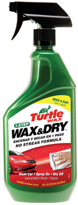 Turtle Wax T9 1 Step Wax & Dry, 26 oz