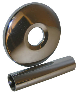 Lasco American Standard Escutcheon Set, Chrome