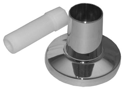 Lasco Shower Escutcheon With Nipple, 3/4"- 16 Thread