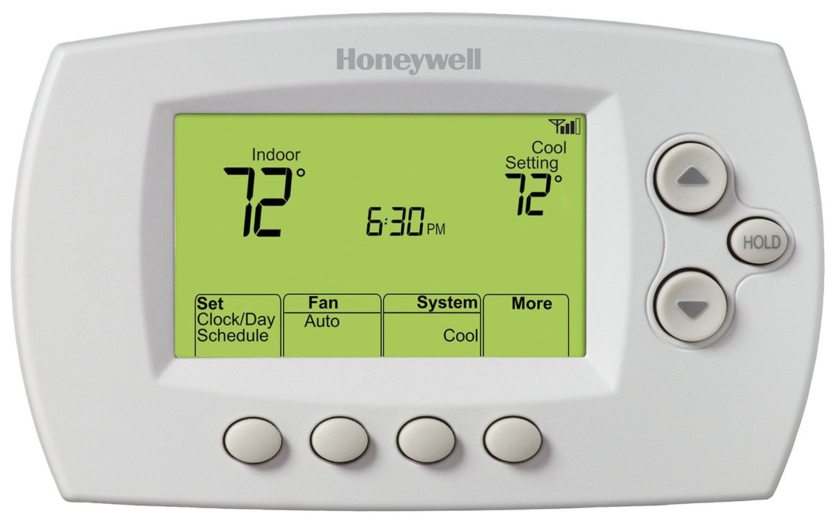 Honeywell RTH6580WF1001/W1 Wi-Fi Programmable Thermostat, 7-Day, 4-Program