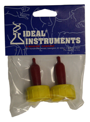 Neogen 7006 Nipple Pritchard, Red (2-Pack)