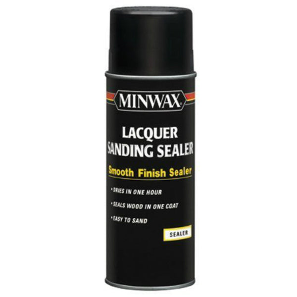 Minwax® 15215 Lacquer Sanding Smooth Finish Sealer, 11.5 Oz Aerosol
