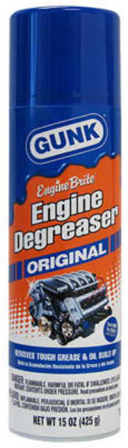 Gunk Engine Brite Engine Degreaser