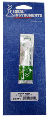 Neogen 2031 Surgical Blade #10, 10-Pack