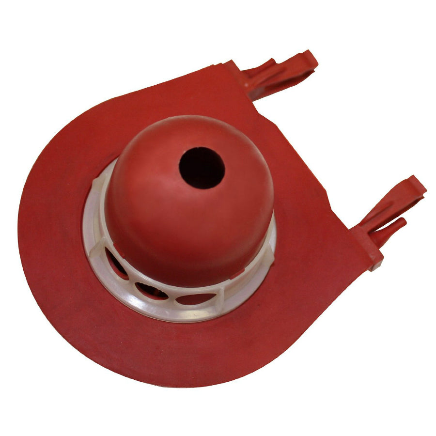 Korky® 3060BP Premium Universal Design Flapper, 3", Red