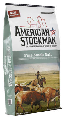 North American 41002R Fine Stock Ag Salt, 50 Lb