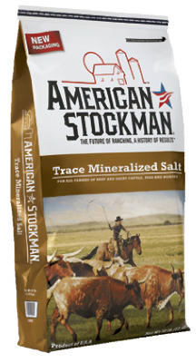 North American 41004 Trace Mineral Bag Ag Salt, 50 Lb