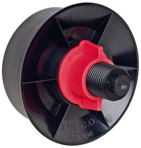 Sioux Chief Female Cleanout Test Plug,  3.5"